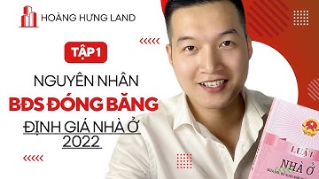 Tập 1: Sự thật đằng sau chu kỳ sốt đất và đóng băng năm 2022, Cách định giá BĐS.