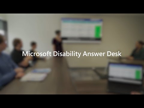 Be My Eyes Microsoft Disability Answer Desk Youtube