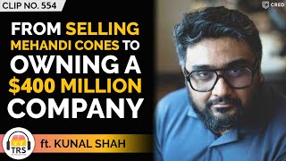 'I Became Financially Independent At 16', CRED Founder Kunal Shah | TheRanveerShow Clips