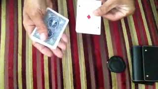 Four card fooler from gold dust by Paul Gordon