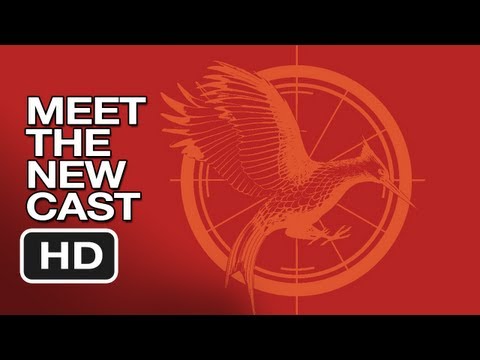 The Hunger Games: Catching Fire - Meet the NEW Cast!