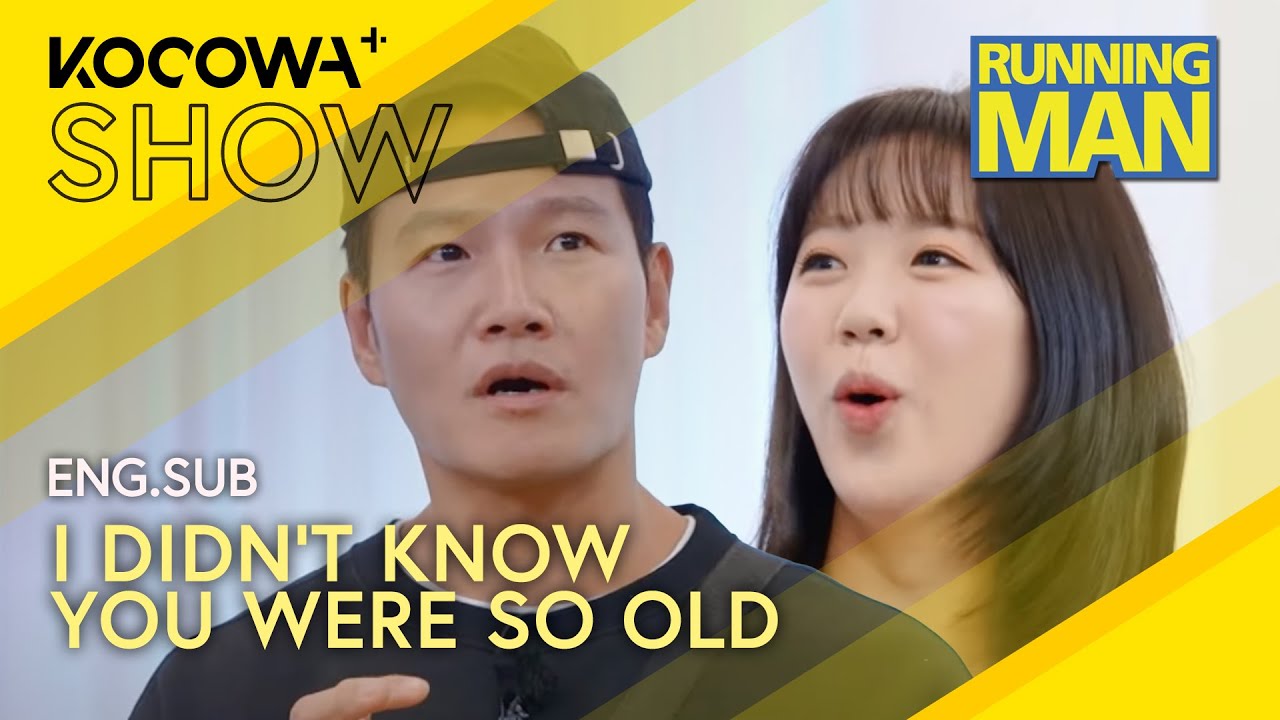 Kim Jong Kook Hurts Ji Ye Eun's Feelings By Calling Her OLD! 🤣👵🏻💔 | Running Man EP726 | KOCOWA+