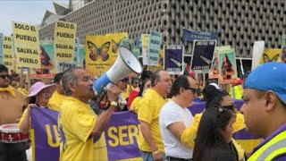 LIVE: Los Angeles May Day Protest  - MacArthur Park, 5/1/26