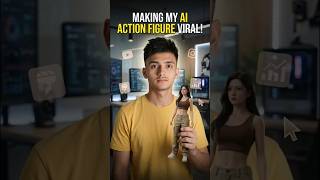How to Make Viral AI Action Figure Trend with ChatGPT | Create Your Own Action Figure in Minutes 🔥