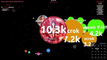 Agar.io - Jaylos & Beans Random Server Takeover #60