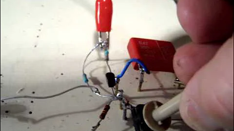 low cut  - high pass active R-C audio filter (schematic)