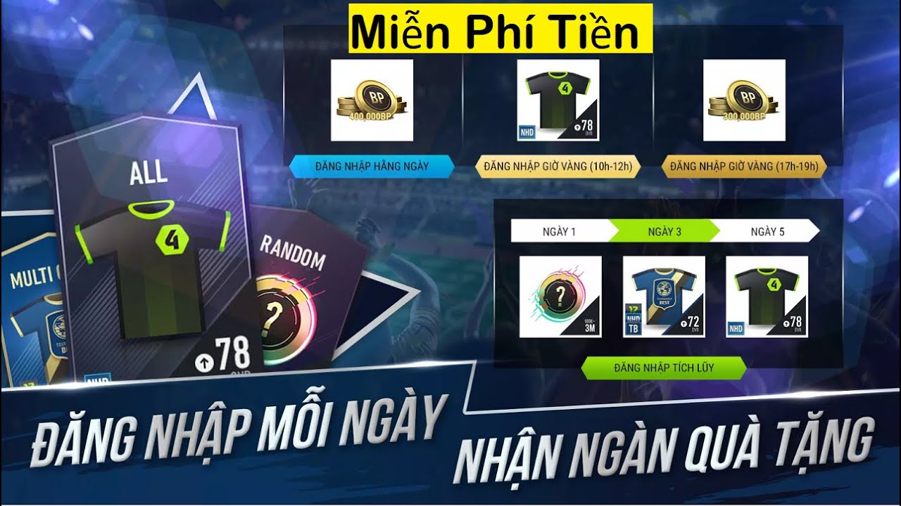 Mẹo Gian Lận FIFA ONLINE 4 M by EA SPORTS trên Điện Thoại 💲 Làm sao để nhận Tiền hoàn toàn miễn phí