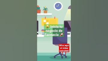 Inicia tu negocio de Farmacia. #emprender #negocio #farmacia