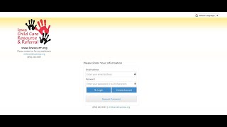 Update Your File - Provider Portal CCR&R Database