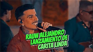 Rauw Alejandro lanzamiento de Carita Linda Official Unplugged