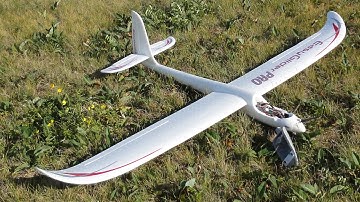 Crash Indoor Aerobatics Multiplex EasyGlider Pro Electric