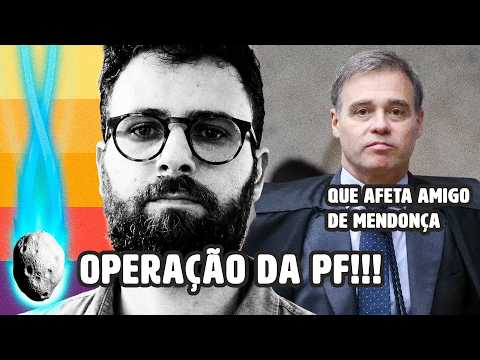 FEDERAL POLICE LAUNCH OPERATION AGAINST MENDONÇA ALLY EXPOSED BY MOTORYN AND ICL | BREAKING NEWS