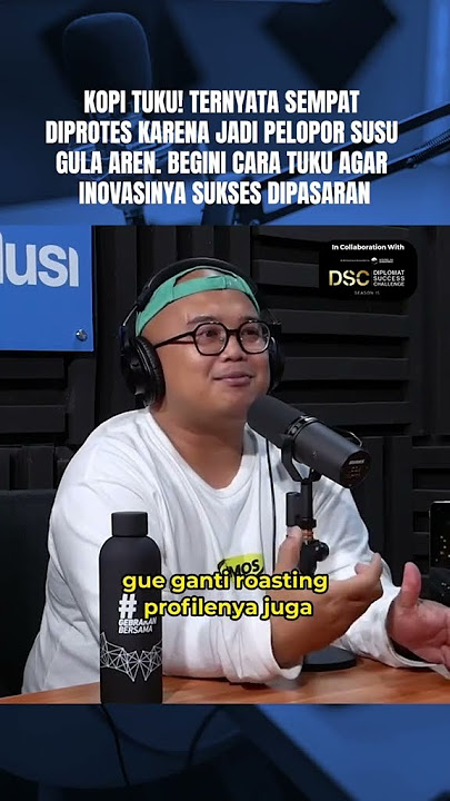 Download lagu Simak ilmu daging dari founder Toko Kopi Tuku dan Nasi Kulit Syuurga biar usahamu bisa sukses 🤩