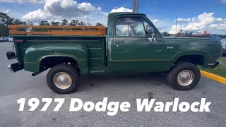 1977  Dodge Warlock  #americanmade