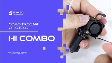 Como TROCAR O HOTEND da Creality Hi