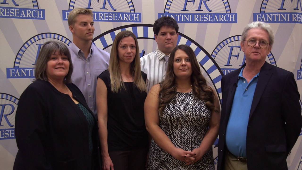 Fantini Research Introductions G2E 2016 Fantini Research