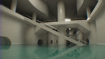 A Complete Exploration of the Dreamcore Game Poolrooms Demo (No Commentary)