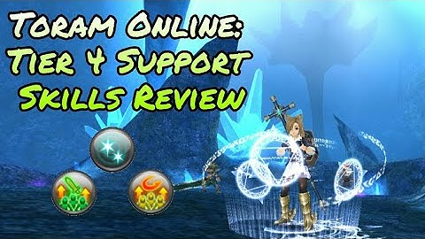 Tier 4/Level 150 Support Skills Review, Analysis, Guide, & Demonstration (Toram Online)