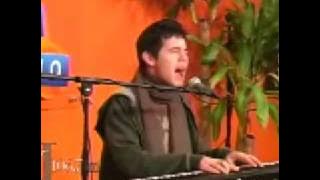 Download lagu David Archuleta performing A Little Too Not Over you on radio