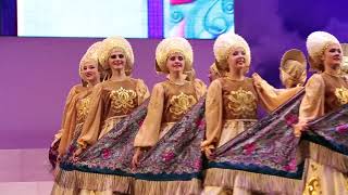 2020 YICFFF, Taiwan- Raduga, Russia 07  хоровод с платками Dance with shawls