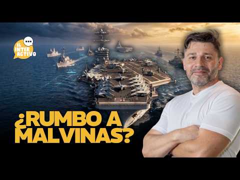 🚨 ALERTA EN EL MAR ARGENTINO: Malvinas y la llegada del USS Nimitz thumbnail