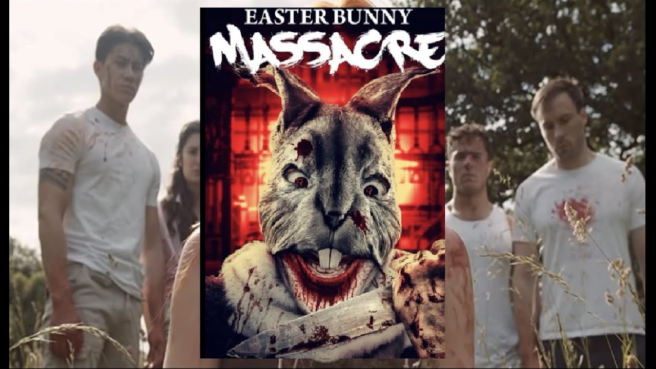 Echo Bunny Reviews Easter Bunny Massacre ITN Easter Horror themidnighthourpodcast EchoBunny