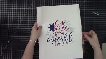 How to Make a Reverse Canvas with Lights (Silhouette, Cricut, ScanNCut)
