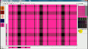 Textile Design - Weave Design with SmartDesigner™ CAD