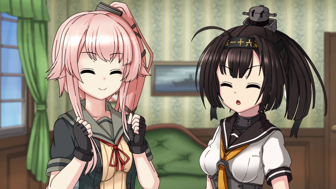 【艦これ】秘書艦由良が可愛くてゆらゆらしてきた