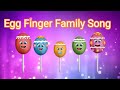 Egg Finger Family Collection Egg Finger Family Songs Top 15 Egg Finger Rhyme Song