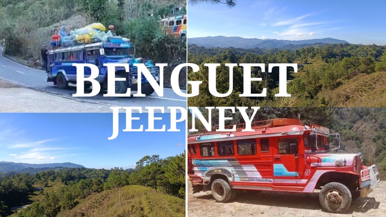 BENGUET CORDILLERA,JEEPNEY Spotting