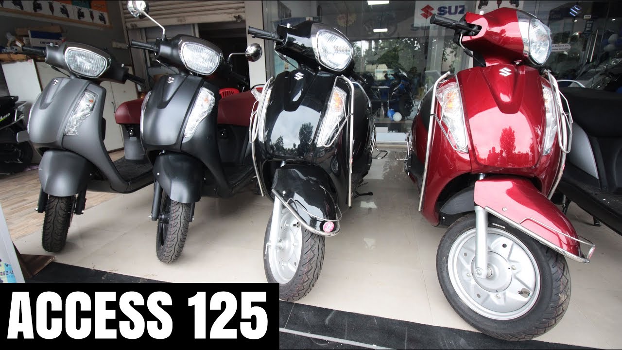 suzuki access 125 black