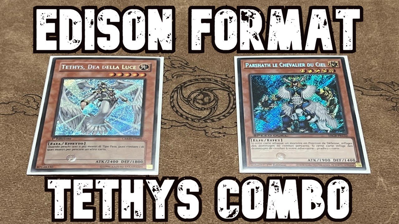 Yugioh Edison Format “Tethys Fairy” Deck Profile 2023 YouTube