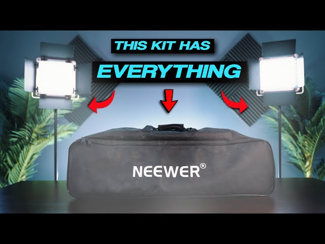 Neewer 480 bicolor for budget product photography or those generic softbox.  Or suggest any budget setup as a start : r/AskPhotography