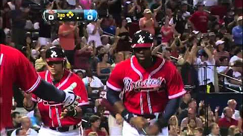 2012/08/03 Chipper's two-run double