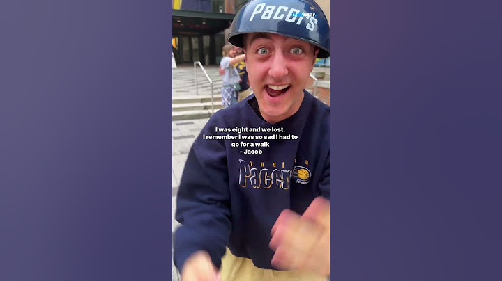 We asked fans where they were the last time the Pacers were in the NBA Finals. What they said.