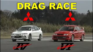 Drag Race #167 | Mitsubishi Lancer EVO 4 vs Lancer EVO 6