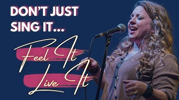 Sing With Feeling: 5 Tips to Connect With Your Audience 🎶 | Vocal Performance & Stage Presence Tips