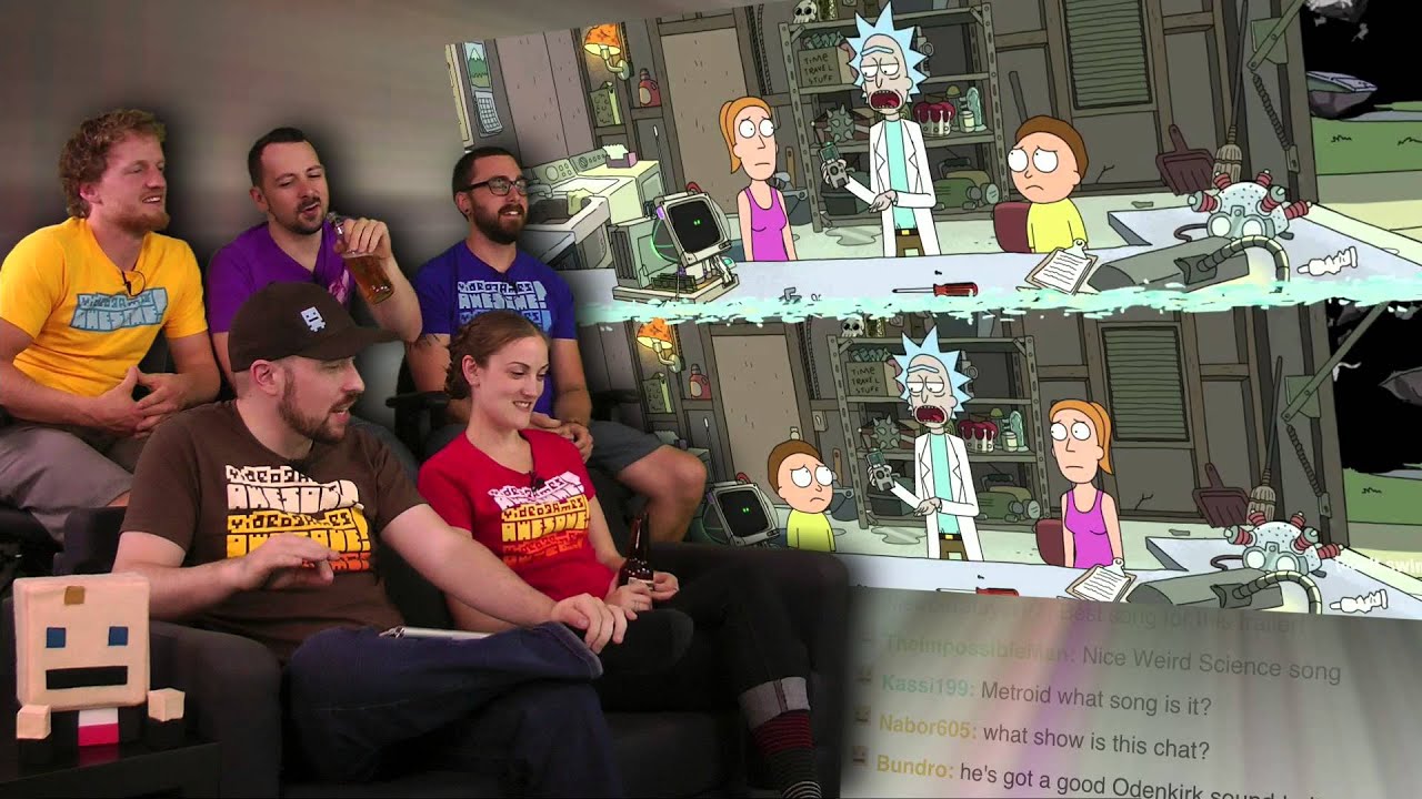 Rick and Morty Season 2 Trailers! - Rick and Morty Season 2 Trailers!