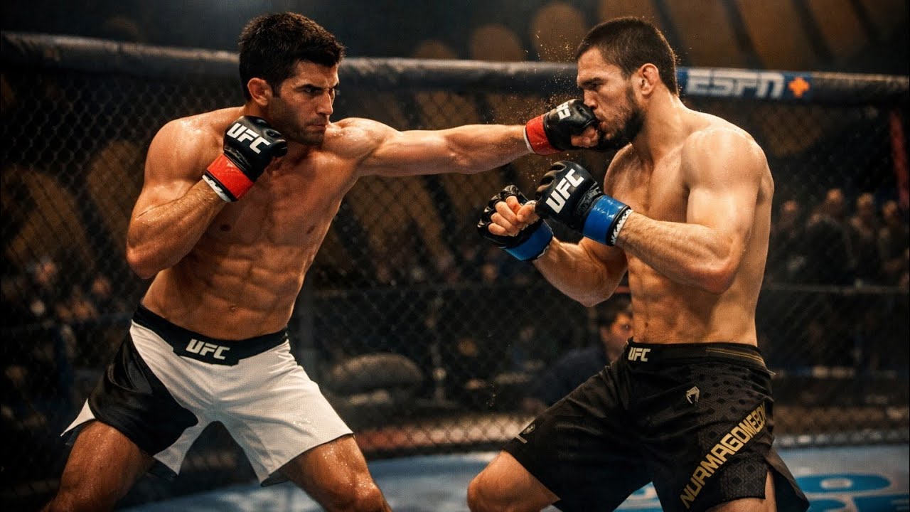 Fighter SimPlay #24 (EA Sports UFC 5)