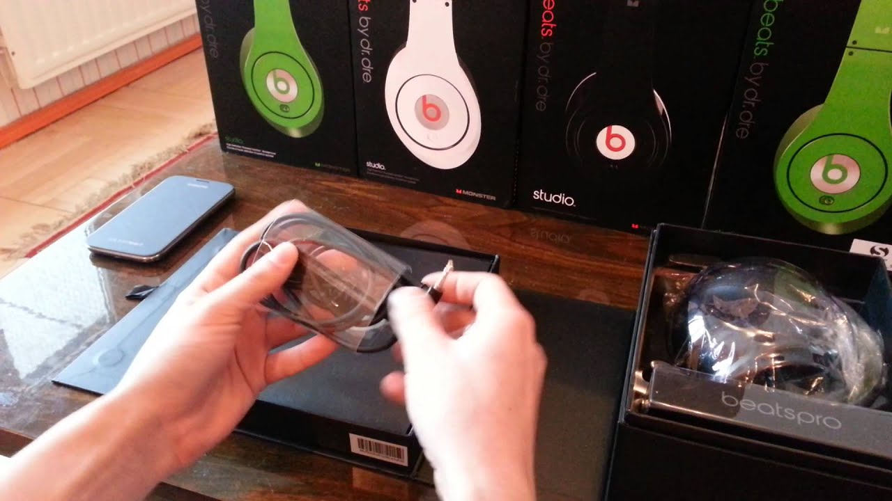 Обзор Monster beats Pro DETOX от Spbstuff.ru YouTube