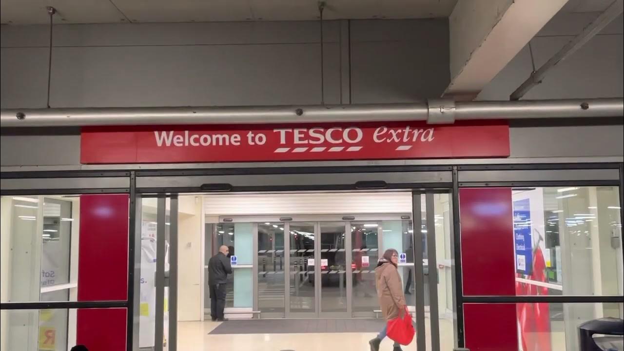 To Tesco Extra YouTube