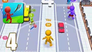 MOVE.IO - Gameplay Walkthrough Part 4 (iOS Android)