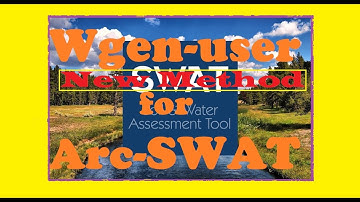 Make wgen_user within 5 minute for Arc-SWAT model