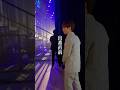 出番直前👀青山さん、スタンバイお願いします！#青山新 #十三ヶ月 #演歌新曲 #shorts