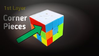 How To Solve First Layer Corner Pieces | Milikstudy