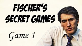 Fischer's Secret Games - Game 1 - Bobby Fischer x Nigel Short (Internet chess game)