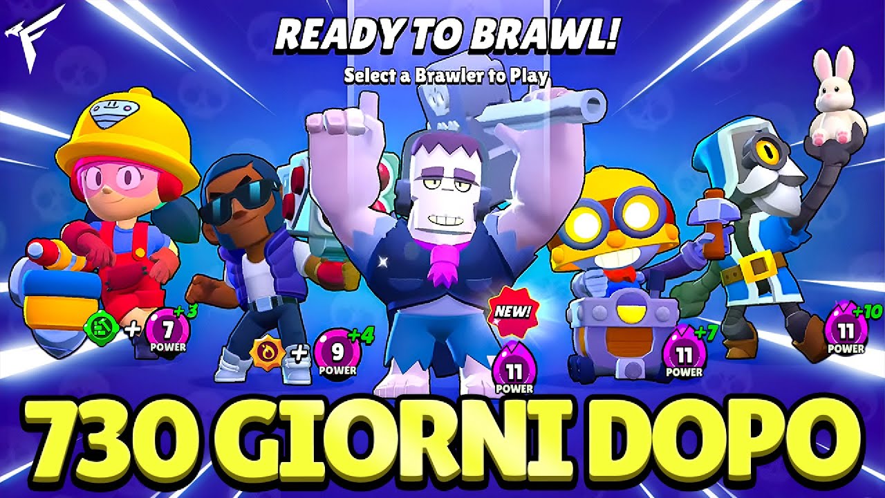 COSA SUCCEDE SE APRI BRAWL DOPO 2 ANNI 🤯 Brawl Stars - YouTube