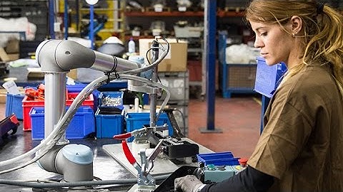 SHAD optimizes production processes with Universal Robots (Thai subtitles)