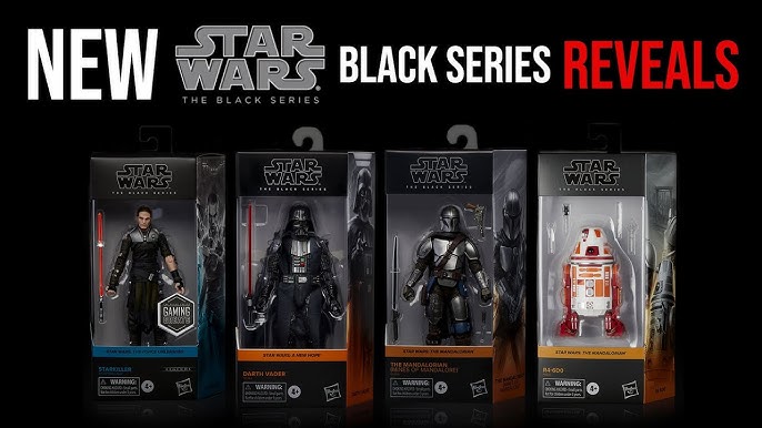 Starkiller Unboxing and Review! Star Wars: The Black Series